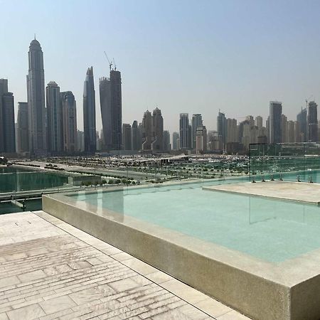 Silkhaus Palm View 1Bdr With Private Beach In Emaar Beachfront ดูไบ ภายนอก รูปภาพ