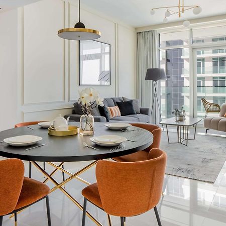 Silkhaus Palm View 1Bdr With Private Beach In Emaar Beachfront ดูไบ ภายนอก รูปภาพ