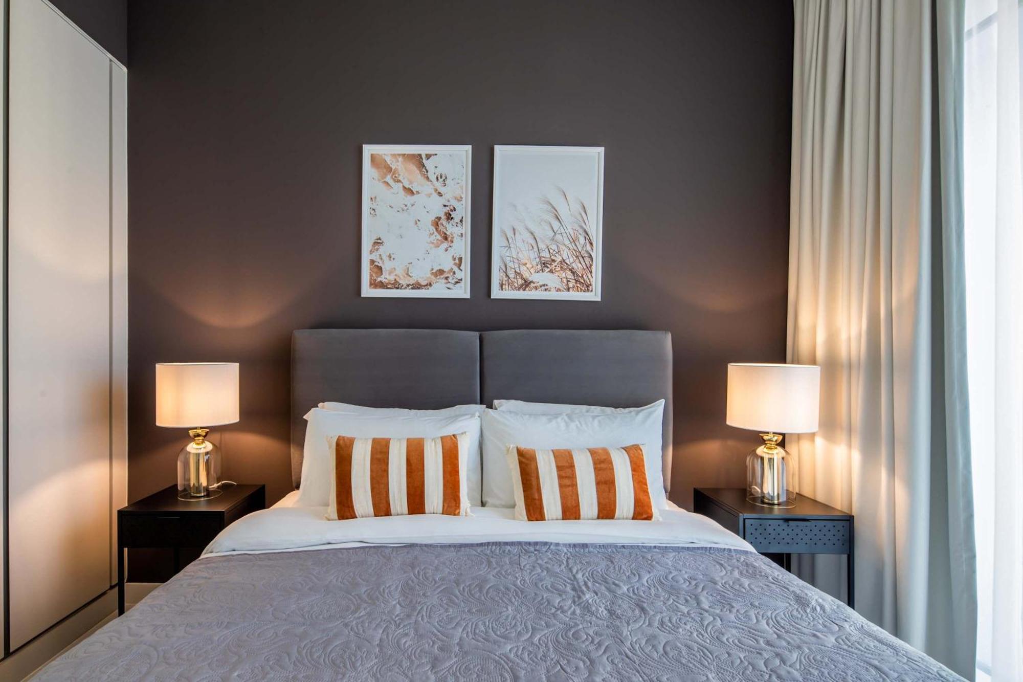 Silkhaus Palm View 1Bdr With Private Beach In Emaar Beachfront ดูไบ ภายนอก รูปภาพ