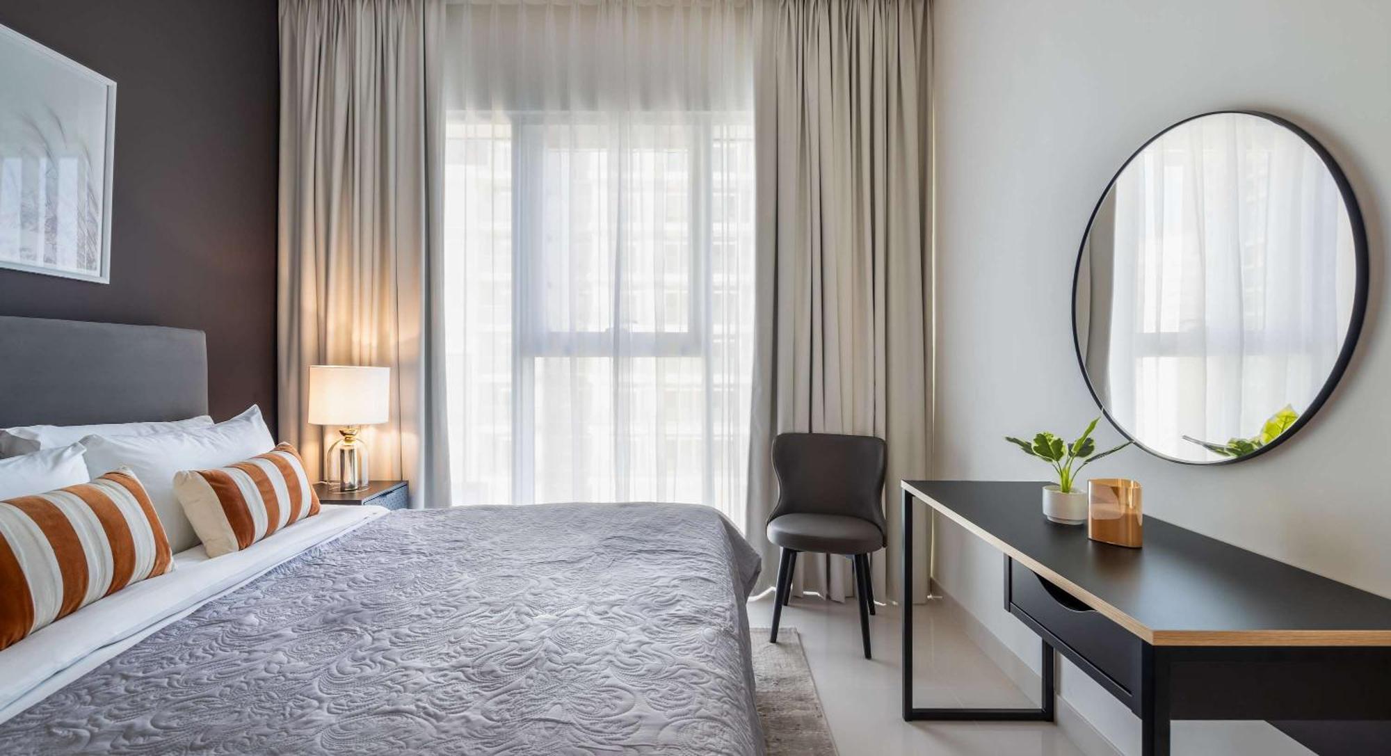 Silkhaus Palm View 1Bdr With Private Beach In Emaar Beachfront ดูไบ ภายนอก รูปภาพ