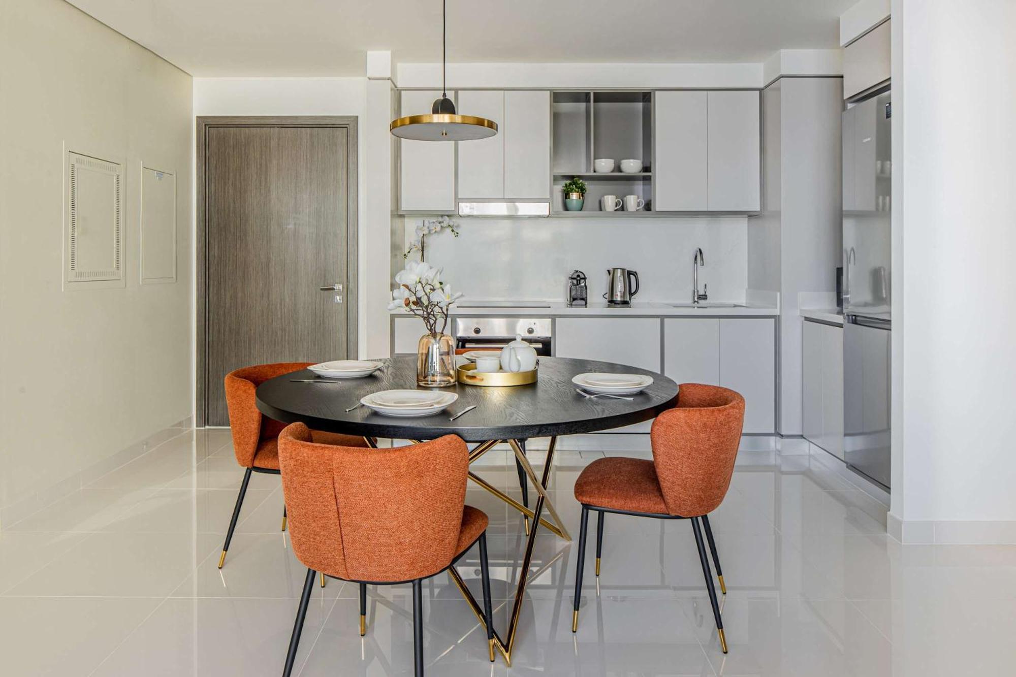 Silkhaus Palm View 1Bdr With Private Beach In Emaar Beachfront ดูไบ ภายนอก รูปภาพ